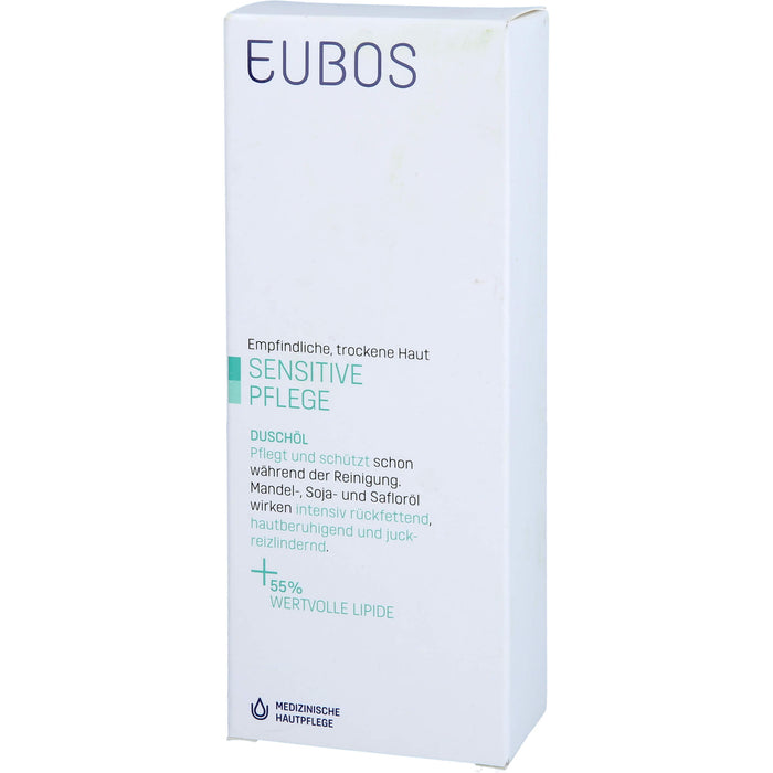EUBOS Sensitive Duschöl für empfindliche, trockene Haut, 200 ml Huile