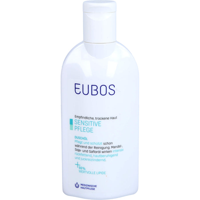 EUBOS Sensitive Duschöl für empfindliche, trockene Haut, 200 ml Huile