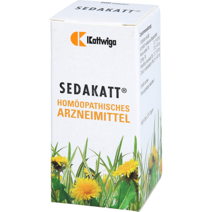 Sedakatt , 100 pc Tablettes