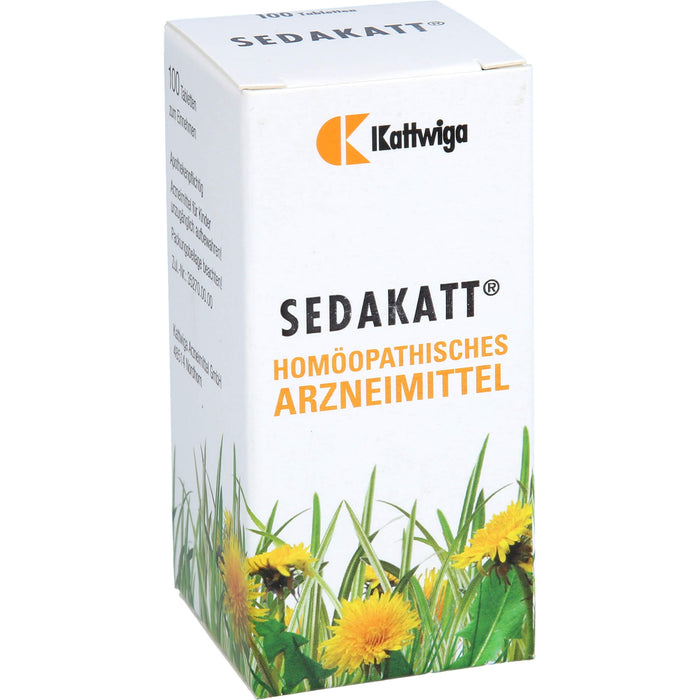 Sedakatt , 100 pcs. Tablets