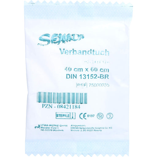 Senada Verbandtuch 40x60, 1 St 