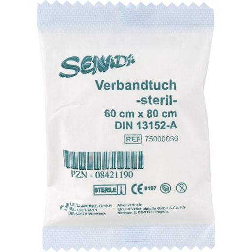 Senada Verbandtuch 60x80, 1 St 