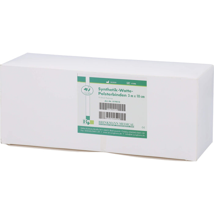 SYNTHETIK WATTE POLSTERBINDE 3MX10CM, 10 St BIN