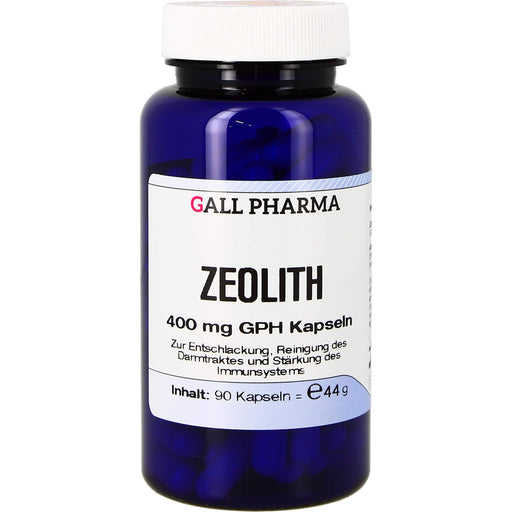 Zeolith 400mg GPH Kapseln, 60 St KAP
