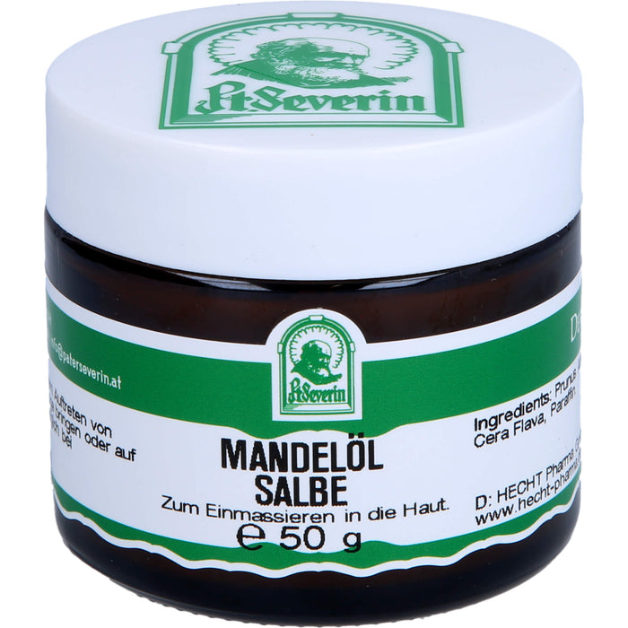 St. Severin Mandelölsalbe, 50 g Salbe