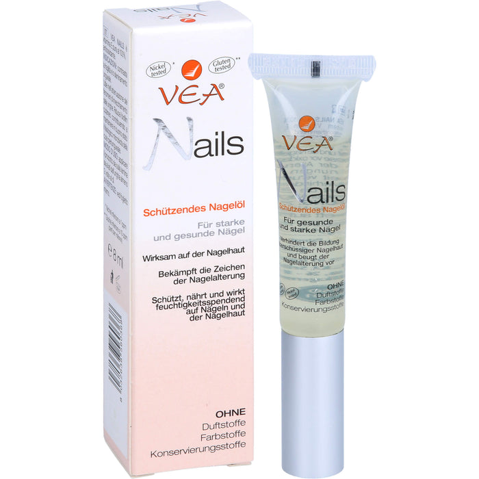 VEA Nails Nagelöl, 8 ml Öl