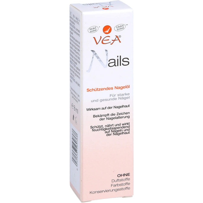 VEA Nails Nagelöl, 8 ml Öl