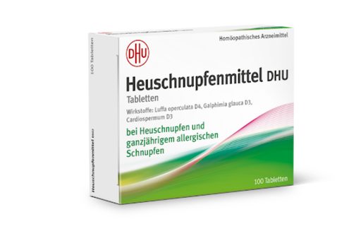 DHU Heuschnupfenmittel, 100 St. Tabletten