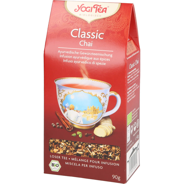 YOGI TEA Classic bio ayurvedische Gewürzteemischung, 90 g Tea