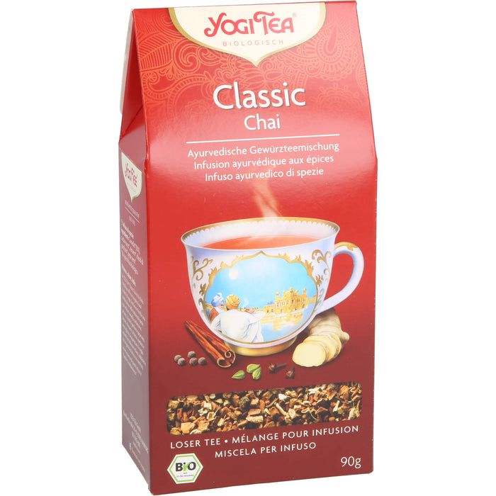 YOGI TEA Classic bio ayurvedische Gewürzteemischung, 90 g Tea