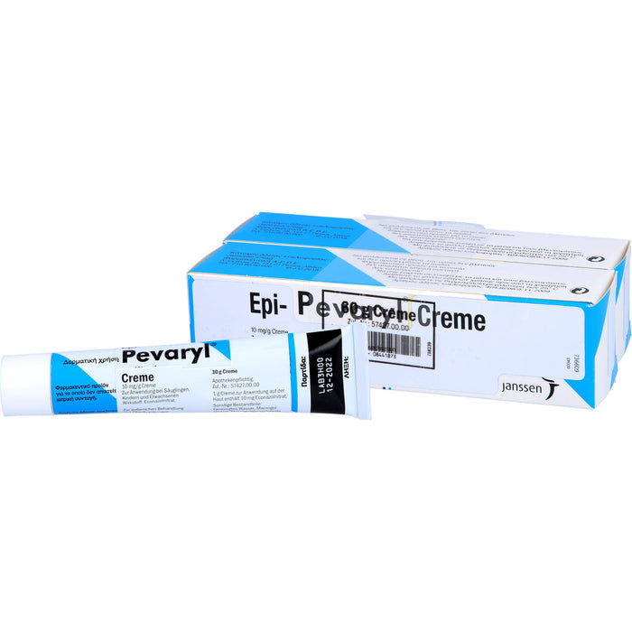 Epi Pevaryl Emra Creme zur Behandlung von Pilzflechten, 60 g Crème