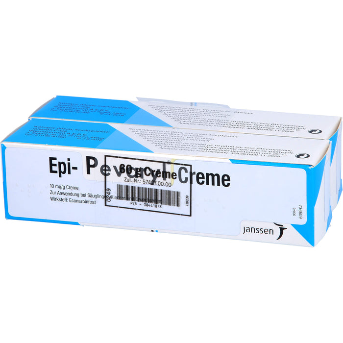 Epi Pevaryl Emra Creme zur Behandlung von Pilzflechten, 60 g Crème
