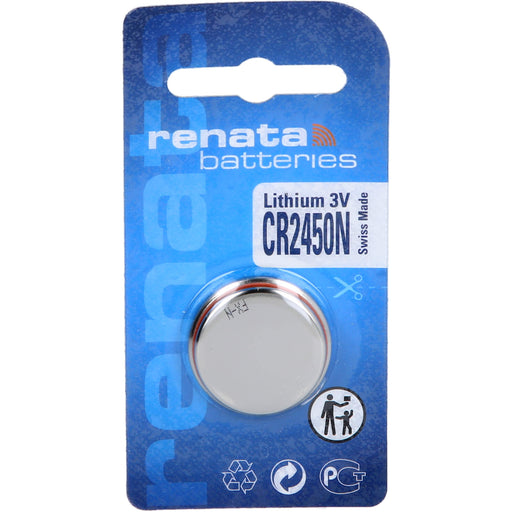 Batterie Lithium Zelle 3V CR 2450N, 1 St 