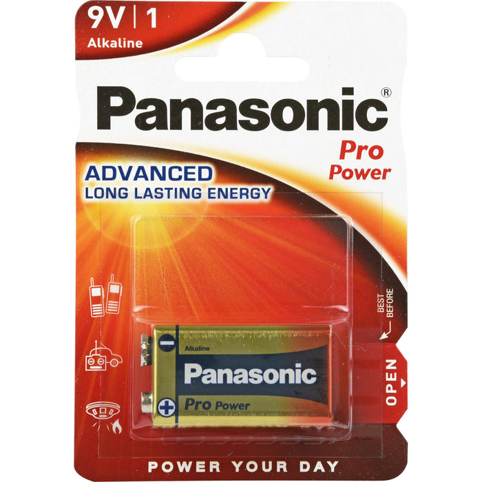 Batterie Alkali Block 9V 6LR61, 1 St 