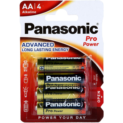 Batterie Alkali Mignon LR6, 4 St 