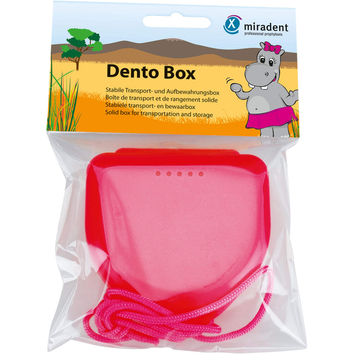 miradent Dento-Box I Pink, 1 St 
