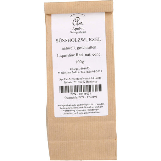 Süßholzwurzel, 100 g 
