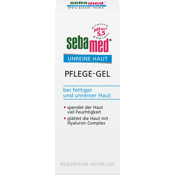 Sebamed Pflege Gel für unreine Haut, 50 ml Gel