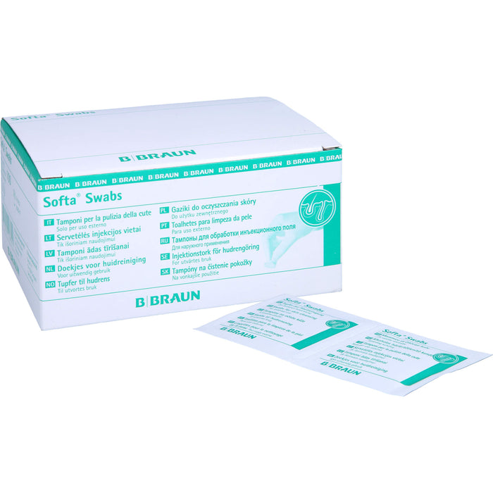 Alkoholtupfer Softa Swabs, 100 pcs. Swab