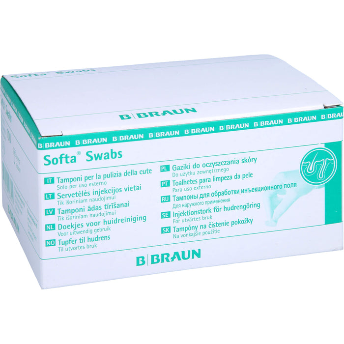Alkoholtupfer Softa Swabs, 100 pcs. Swab