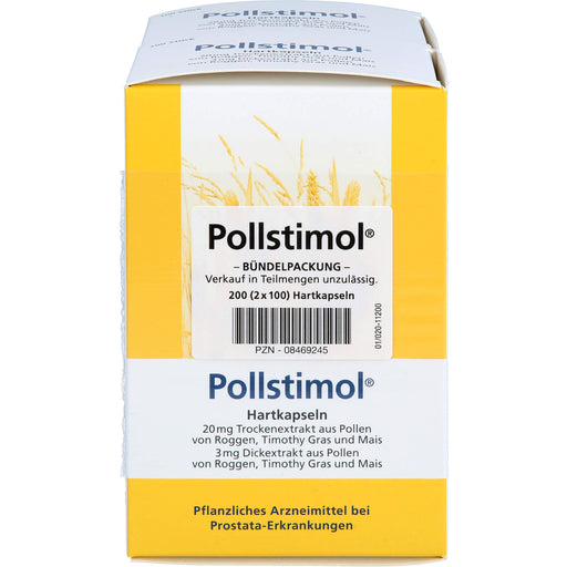 Pollstimol Hartkapseln bei Prostata-Erkrankungen, 200 St. Kapseln