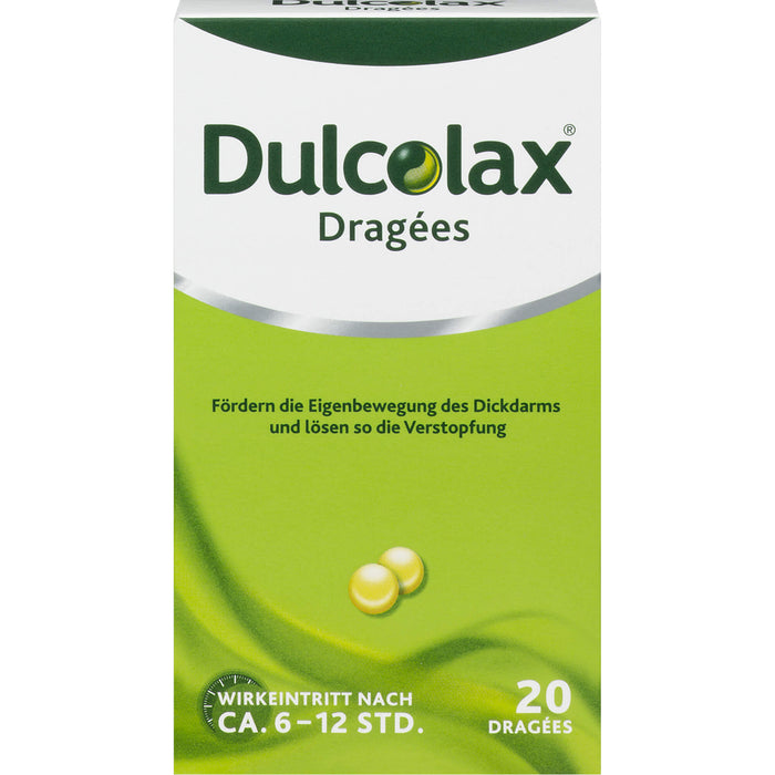 Dulcolax Dragées Sanofi-Aventis, 20.0 St. Tabletten