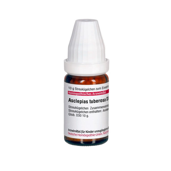 Asclepias tuberosa D30 DHU Globuli, 10 g Globules