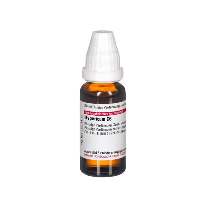 Hypericum C6 DHU Dilution, 20 ml Solution
