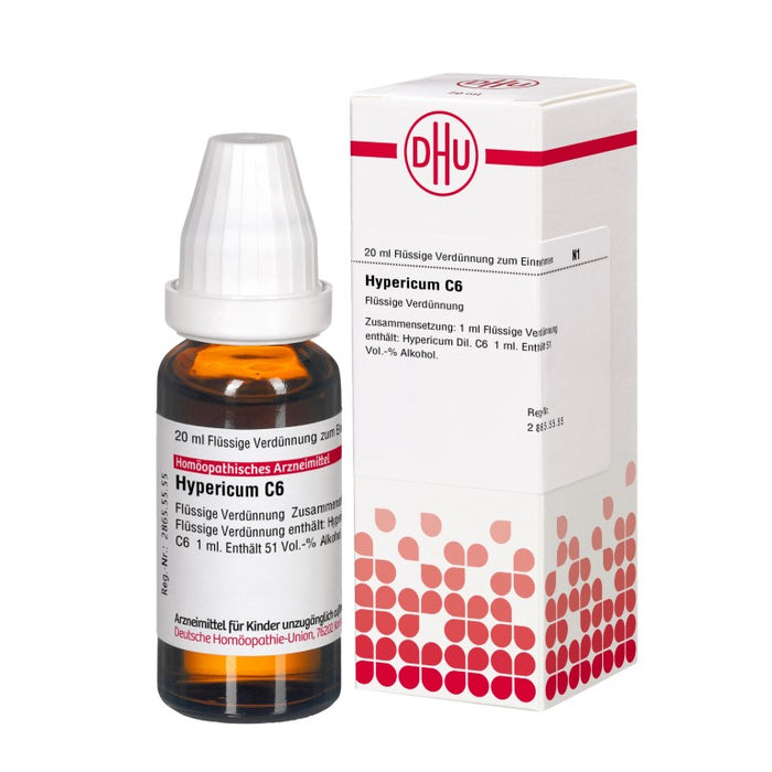 Hypericum C6 DHU Dilution, 20 ml Solution