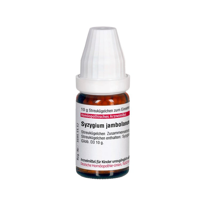 Syzygium jambolanum D3 DHU Globuli, 10 g Globules