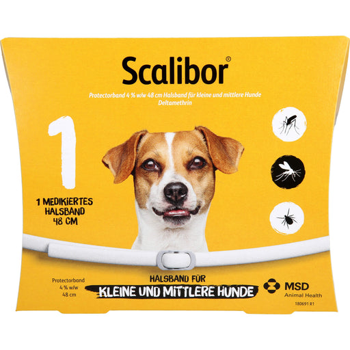 Scalibor Protectorband für kleine und mittlere Hunde, 1 St. Halsband