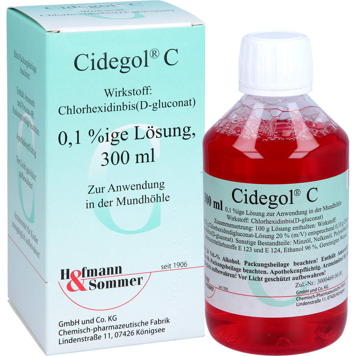 Cidegol C Lösung, 300 ml Lösung