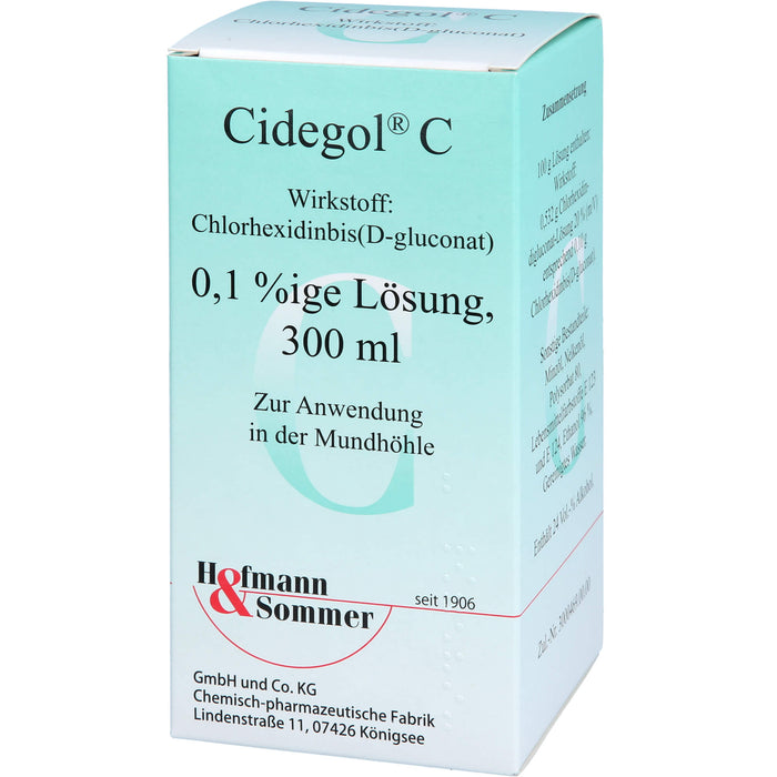 Cidegol C Lösung, 300 ml Solution