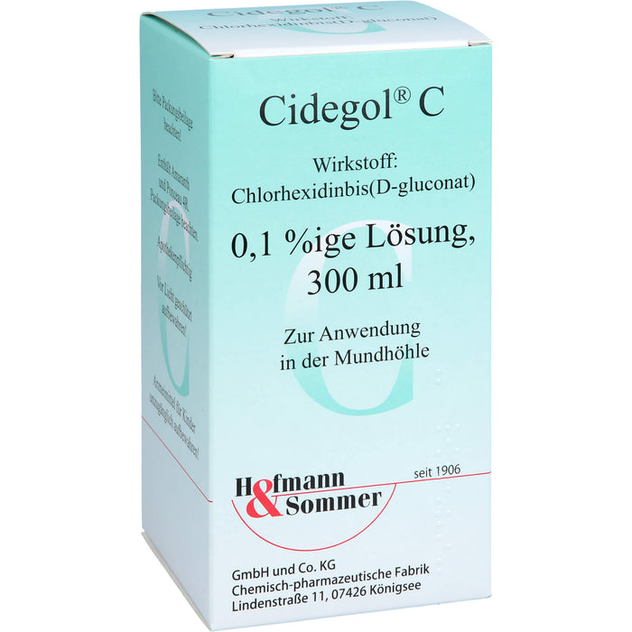 Cidegol C Lösung, 300 ml Solution