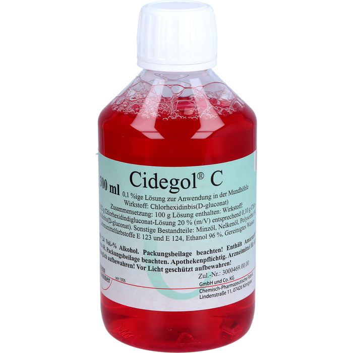 Cidegol C Lösung, 300 ml Solution