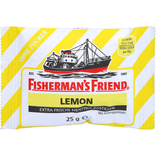 FISHERMANS FRIEND LEMON O Z, 25 g PAS