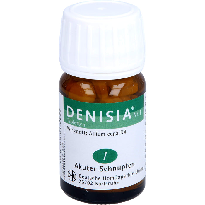Denisia 1 Schnupfen Tabletten, 80 pcs. Tablets