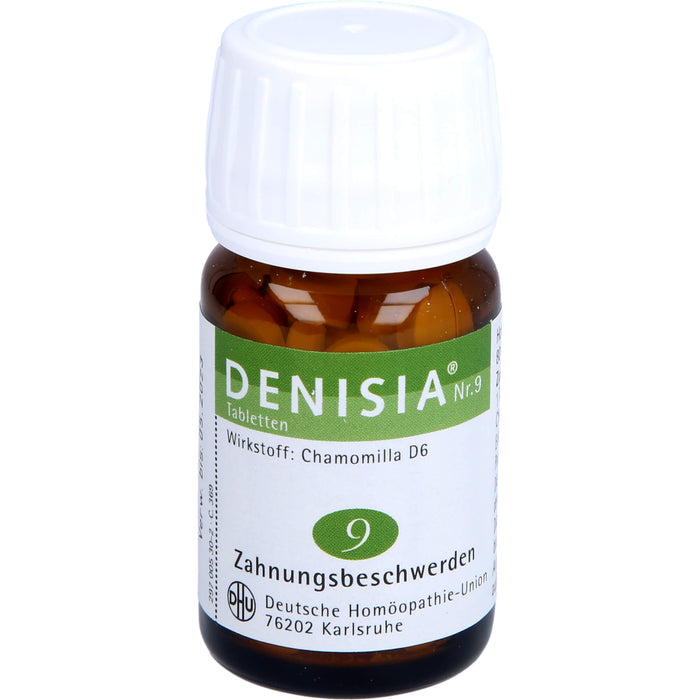 Denisia 9 Zahnungsbeschwerden Tabletten, 80 pc Tablettes
