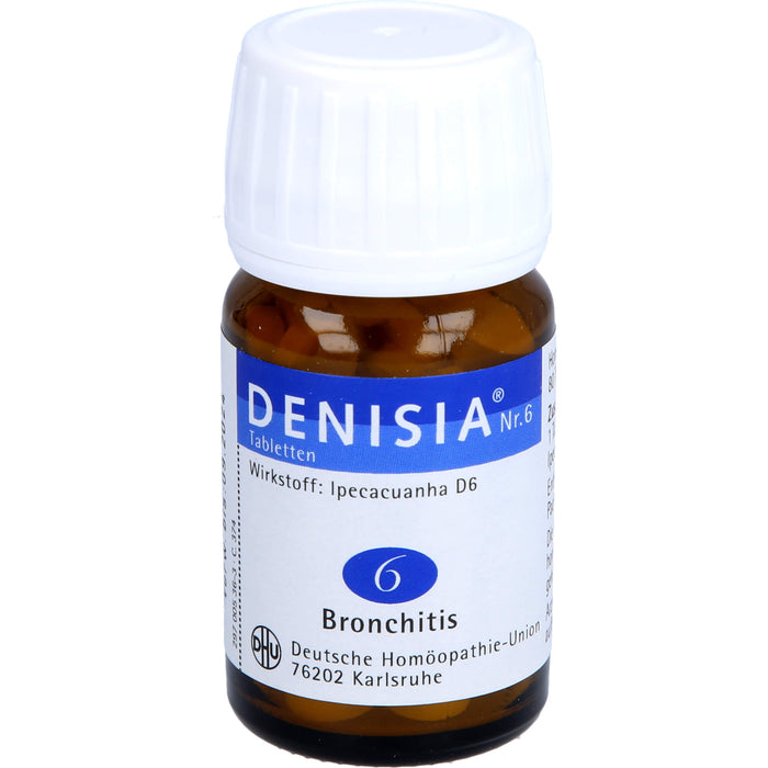 Denisia 6 Atemwegserkrankungen Tabletten, 80 pc Tablettes