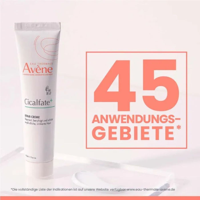 Avène Cicalfate+ Repair-Creme repariert, beruhigt und schützt empfindliche, irritierte Haut, 15 ml Creme