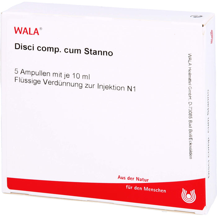 Disci comp. c. Stanno Wala Ampullen, 5X10 ml AMP