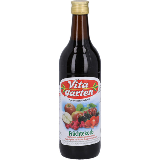 Vitagarten Früchte Korb Mehrfrucht Saft, 750 ml SAF