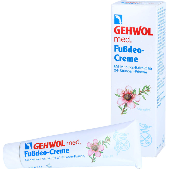 GEHWOL med Fußdeo-Creme, 75 ml CRE