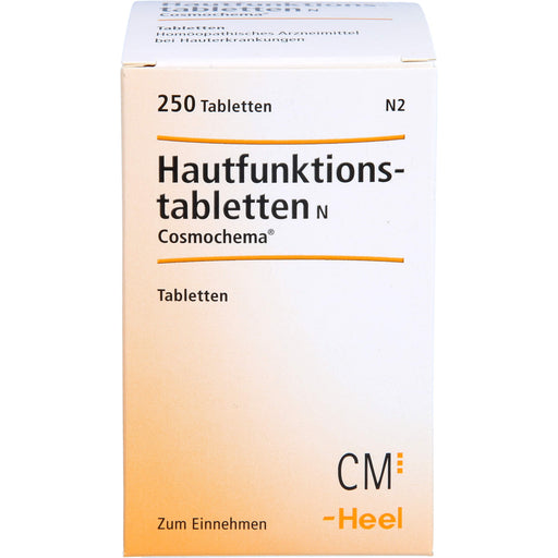Hautfunktionstabletten N, 250 St TAB