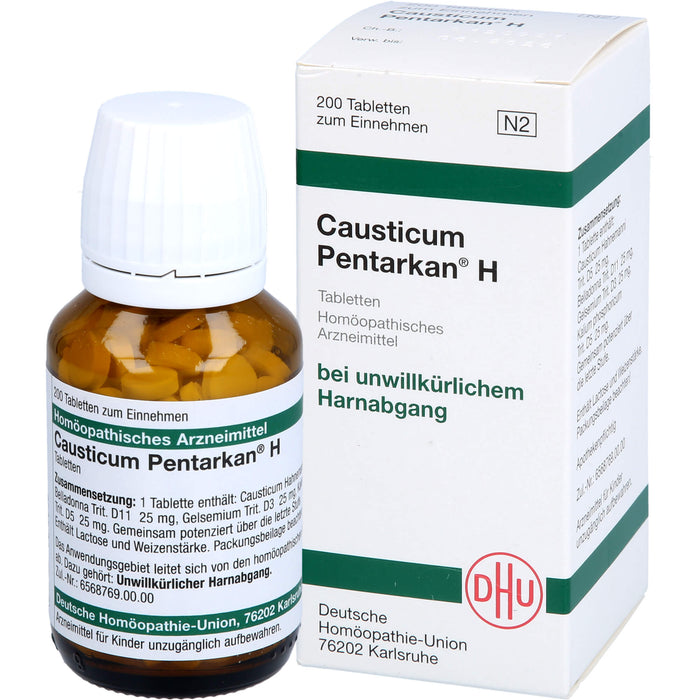 Causticum Pentarkan H Tabletten, 200 pc Tablettes