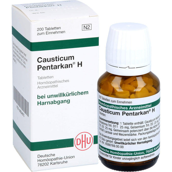 Causticum Pentarkan H Tabletten, 200 pc Tablettes