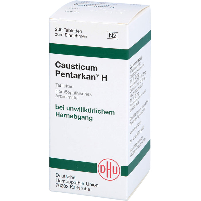 Causticum Pentarkan  H Tabletten, 200 pcs. Tablets