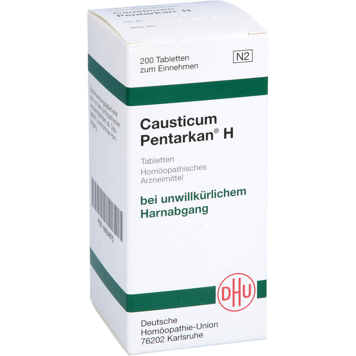 Causticum Pentarkan H Tabletten, 200 pc Tablettes