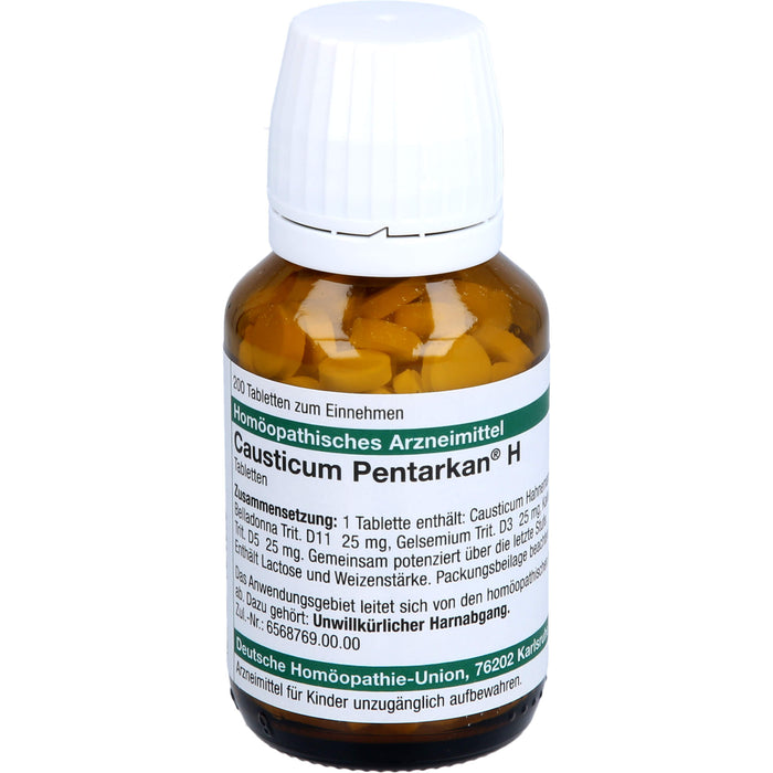 Causticum Pentarkan  H Tabletten, 200 pcs. Tablets