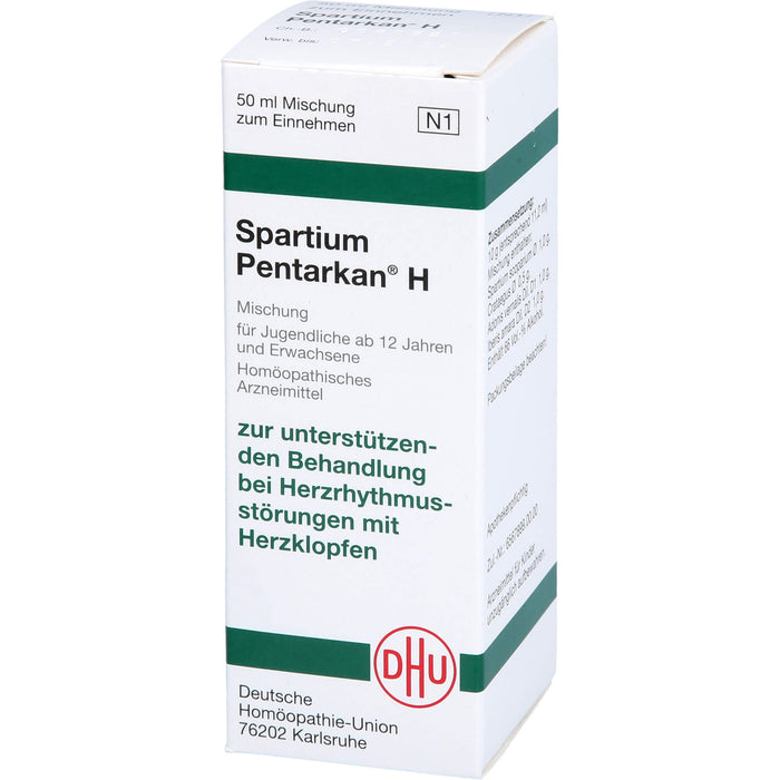 DHU Spartium Pentarkan H Mischung, 50 ml Solution
